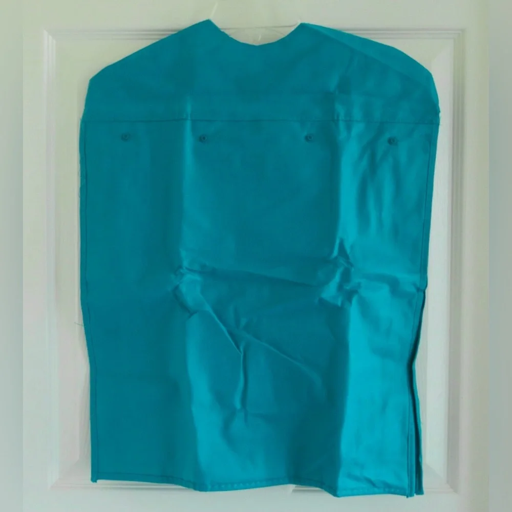 Blue-Green Joy Mangano mirror 28 pocket organizer - New